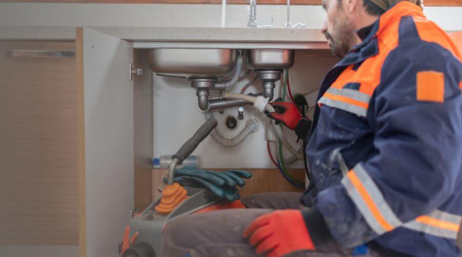Professional slab leak plumber services in Milford Square, PA
